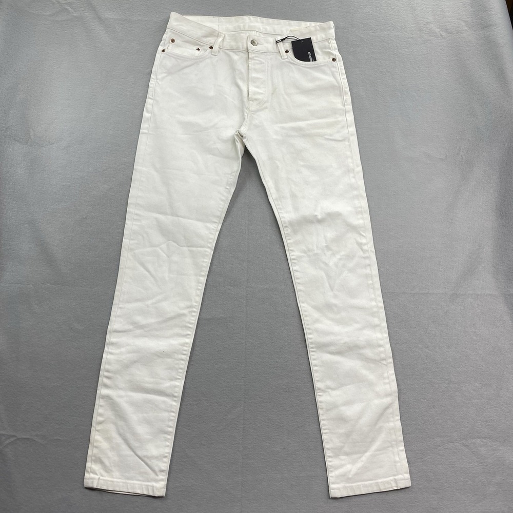 Buck Mason Jeans Mens 32x34 Natural Maverick Slim Fit 13oz